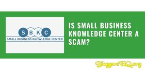 Is Small Business Knowledge Center a Scam