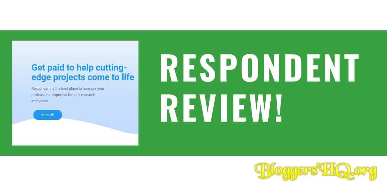 Respondent Review
