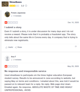Streetbees Reviews