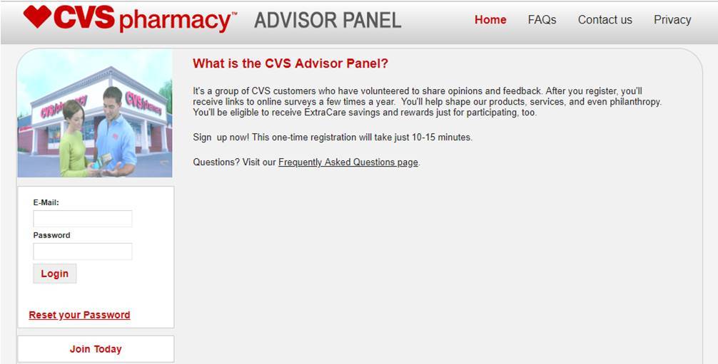 CVS Advisor Panel Review