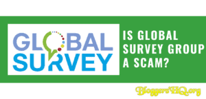Is Global Survey Group A Scam