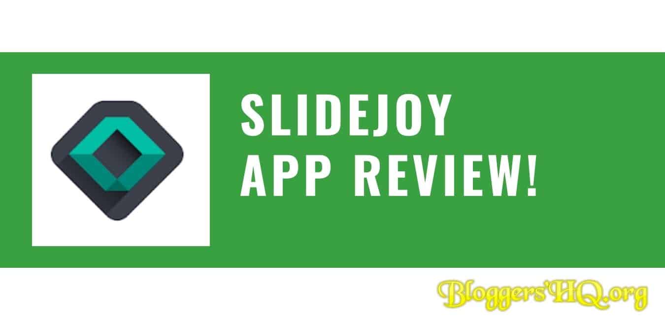 SlideJoy App Review