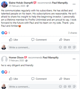 Paul Mampilly Reviews